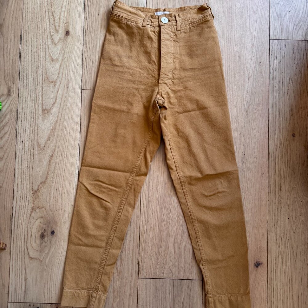 Jesse Kamm Ranger Pant - Camel Sz 0
